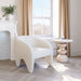 Zuo Lopta Accent Chair White - Bed & Sofa Hub
