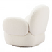 Zuo Pilka Swivel Chair White - Bed & Sofa Hub