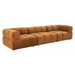 Zuo Rist Middle Chair Brown - Bed & Sofa Hub