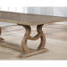 Coaster Brockway 7-piece Extension Leaf Dining Room Set Barley Brown - Bed & Sofa Hub