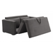 ZUO Jide Sleeper Sofa Gray - Bed & Sofa Hub