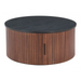 Zuo Nejaus Coffee Table Black & Walnut - Bed & Sofa Hub