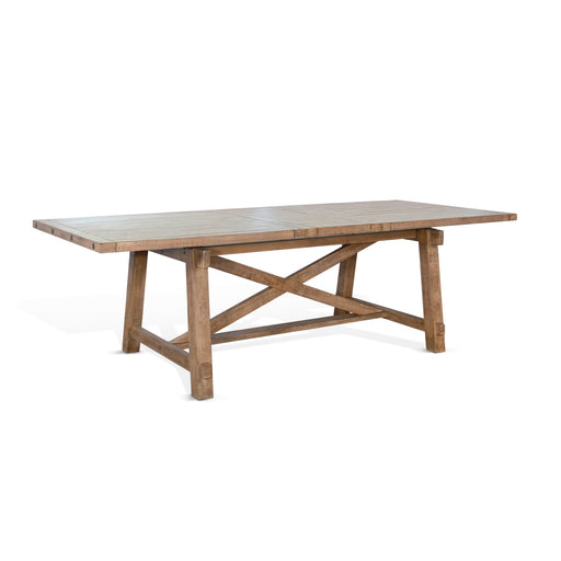 Sunny Designs Vivian Rectangular Extension Dining Table - Bed & Sofa Hub