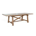 Sunny Designs Vivian Rectangular Extension Dining Table - Bed & Sofa Hub