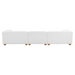 ZUO Tayte Sofa White - Bed & Sofa Hub