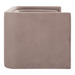ZUO Trippel Loveseat Sofa Taupe - Bed & Sofa Hub