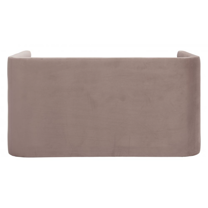 ZUO Trippel Loveseat Sofa Taupe - Bed & Sofa Hub