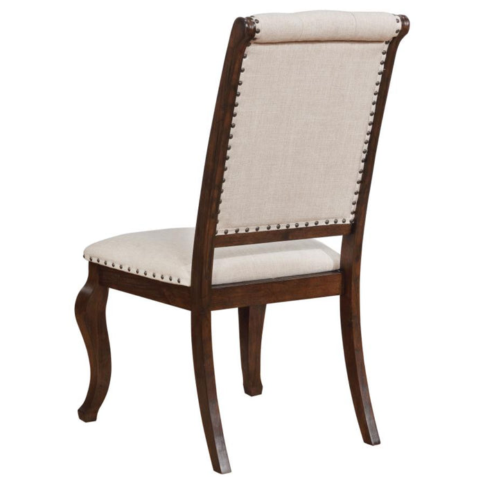Coaster Brockway 7-piece Extension Leaf Dining Room Set Antique Java - Bed & Sofa Hub