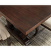 Coaster Brockway 7-piece Extension Leaf Dining Room Set Antique Java - Bed & Sofa Hub