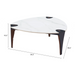 Zuo Bogey Coffee Table Multicolor - Bed & Sofa Hub