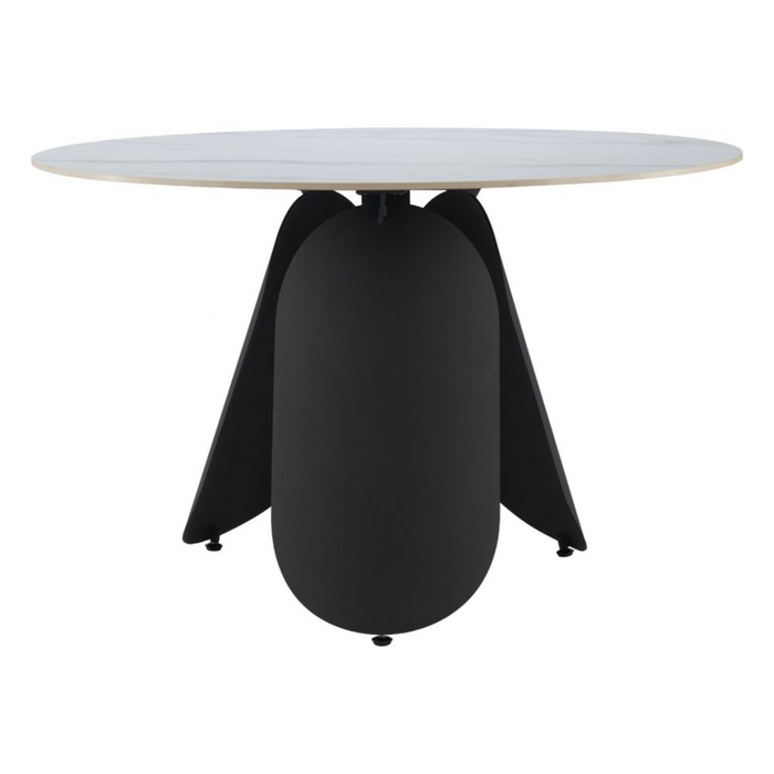 Zuo Toru Dining Table White - Bed & Sofa Hub
