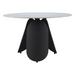 Zuo Toru Dining Table White - Bed & Sofa Hub