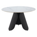Zuo Toru Dining Table White - Bed & Sofa Hub