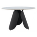 Zuo Toru Dining Table White - Bed & Sofa Hub