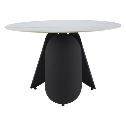 Zuo Toru Dining Table White - Bed & Sofa Hub