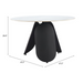 Zuo Toru Dining Table White - Bed & Sofa Hub