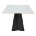 Zuo Inky Dining Table White - Bed & Sofa Hub