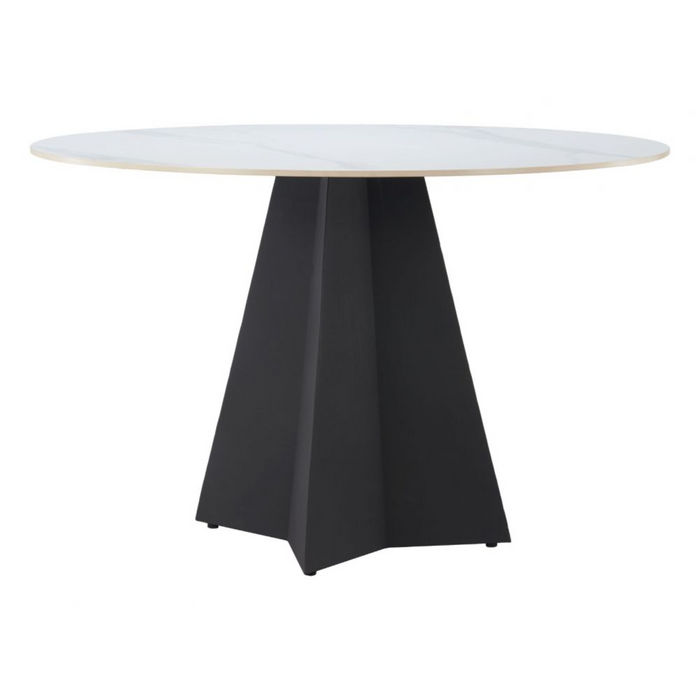 Zuo Izar Dining Table White - Bed & Sofa Hub