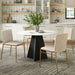 Zuo Izar Dining Table White - Bed & Sofa Hub