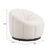 Zuo Bhutan Accent Chair Cream - Bed & Sofa Hub