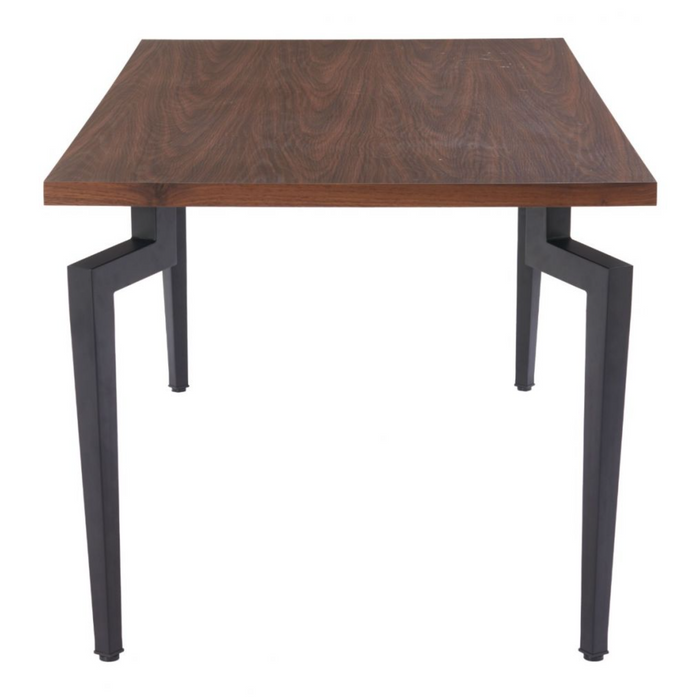Zuo Kani Dining Table Walnut - Bed & Sofa Hub