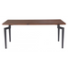 Zuo Kani Dining Table Walnut - Bed & Sofa Hub
