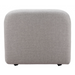 Zuo Biak Middle Chair Gray - Bed & Sofa Hub