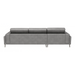 ZUO Bliss Chaise Sectional - Bed & Sofa Hub