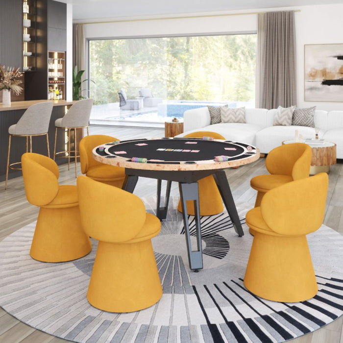 Zuo Burl 2 in 1 Table Natural - Bed & Sofa Hub