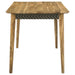 Coaster Partridge 7-piece Counter Dining Room Set Sheesham and Espresso - Bed & Sofa Hub