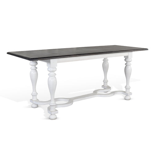 Sunny Designs Carriage House Friendship Table European Cottage - Bed & Sofa Hub
