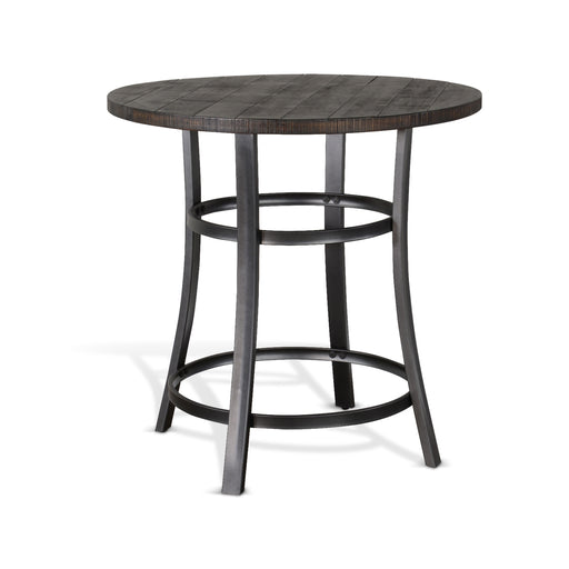 Sunny Designs Counter Height Dining Table Tobacco Leaf - Bed & Sofa Hub