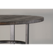 Sunny Designs Metal Frame Pub Table Tobacco Leaf - Bed & Sofa Hub