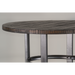 Sunny Designs Metal Frame Pub Table Tobacco Leaf - Bed & Sofa Hub