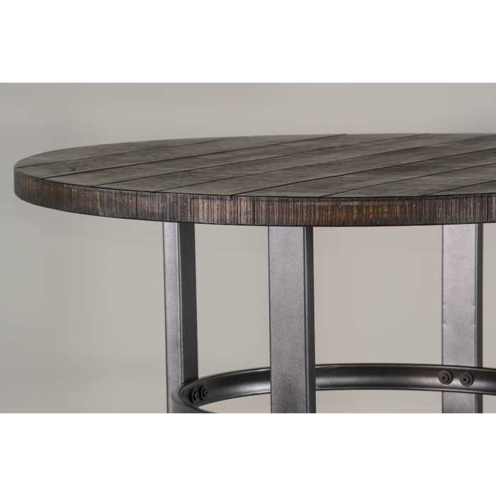 Sunny Designs Metal Frame Pub Table Tobacco Leaf - Bed & Sofa Hub