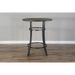 Sunny Designs Metal Frame Pub Table Tobacco Leaf - Bed & Sofa Hub