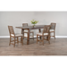 Sunny Designs Rectangular Counter Height Table Buckskin - Bed & Sofa Hub