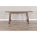 Sunny Designs Rectangular Counter Height Table Buckskin - Bed & Sofa Hub