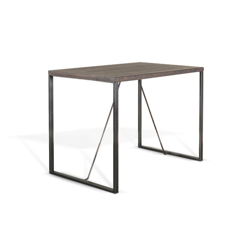 Sunny Designs Newport Counter Height Dining Table Tobacco Leaf - Bed & Sofa Hub