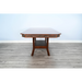 Sunny Designs Extension Dining Table with Double Butterfly Leaf Dark Chocolate - Bed & Sofa Hub
