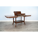 Sunny Designs Extension Dining Table with Double Butterfly Leaf Dark Chocolate - Bed & Sofa Hub