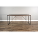 Sunny Designs Newport Counter Height Friendship Table Tobacco Leaf - Bed & Sofa Hub