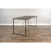 Sunny Designs Newport Counter Height Friendship Table Tobacco Leaf - Bed & Sofa Hub