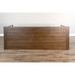 Sunny Designs Newport Counter Height Friendship Table Tobacco Leaf - Bed & Sofa Hub
