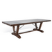 Sunny Designs Yellowstone Extension Table with Folding Leaves Buckskin - Bed & Sofa Hub