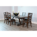 Sunny Designs Yellowstone Ladderback Dining Chair Tobacco Leaf - Bed & Sofa Hub