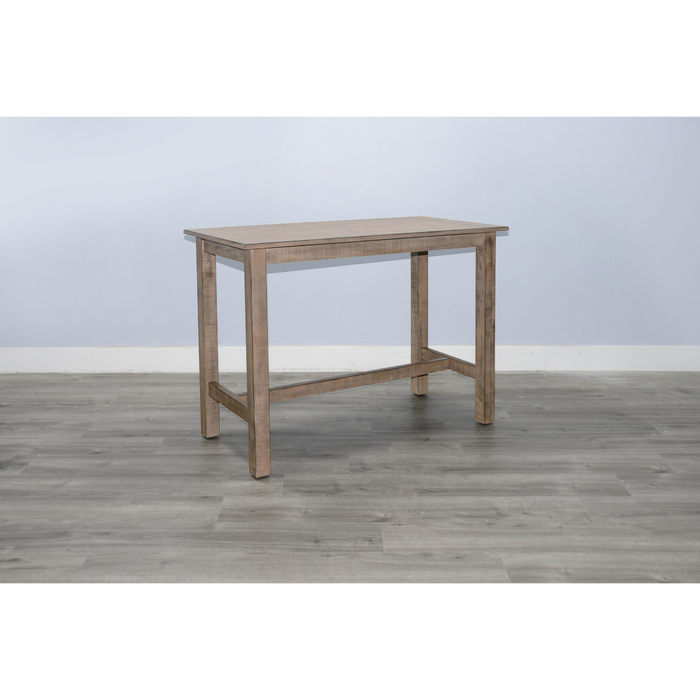 Sunny Designs Marina Wood Counter Height Dining Table Beach Pebble - Bed & Sofa Hub