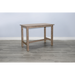 Sunny Designs Marina Wood Counter Height Dining Table Beach Pebble - Bed & Sofa Hub