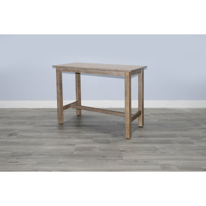 Sunny Designs Marina Wood Counter Height Dining Table Beach Pebble - Bed & Sofa Hub
