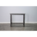 Sunny Designs Simple Wood Pub Table Black Sand - Bed & Sofa Hub